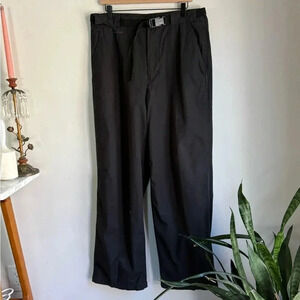 Vintage Tommy Jeans brand twill 100% cotton chino pant. Y2K 90s baggy wide leg